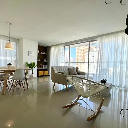 Apartamento En Cartagena: Disfruta Frente Al Mar! *