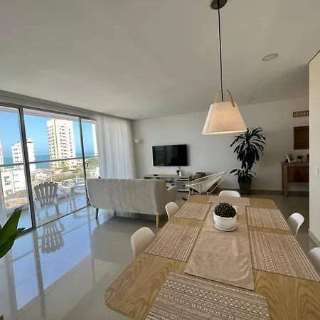 Apartamento Apartamento En Cartagena: Disfruta Frente Al Mar! *