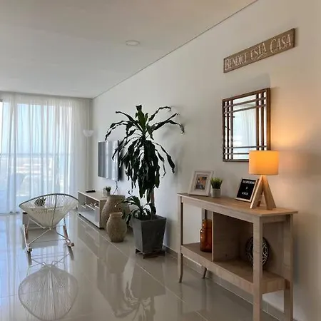 Apartamento En Cartagena: Disfruta Frente Al Mar! * Cartagena