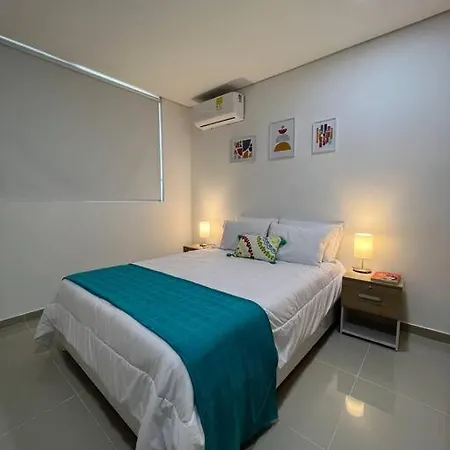 Apartamento En Cartagena: Disfruta Frente Al Mar! * Cartagena