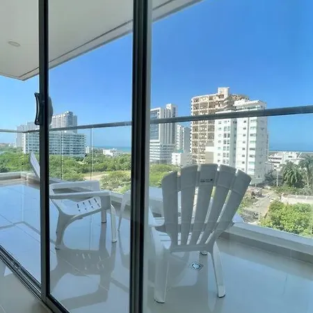 Apartamento En Cartagena: Disfruta Frente Al Mar! *